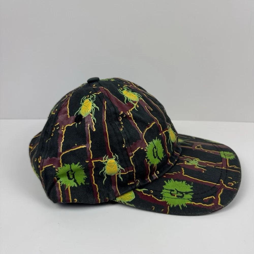 Vintage Goosebumps AOP Hat Youth 90s SnapBack Cap RL Stine Beetles